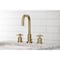 Kingston Brass FSC8933ZX Millennium Widespread Bathroom Faucet W/ Brass Pop-Up, Brass FSC8933ZX - alternate 6